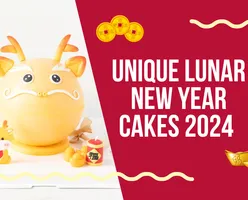 Unique Lunar New Year Cakes 2024